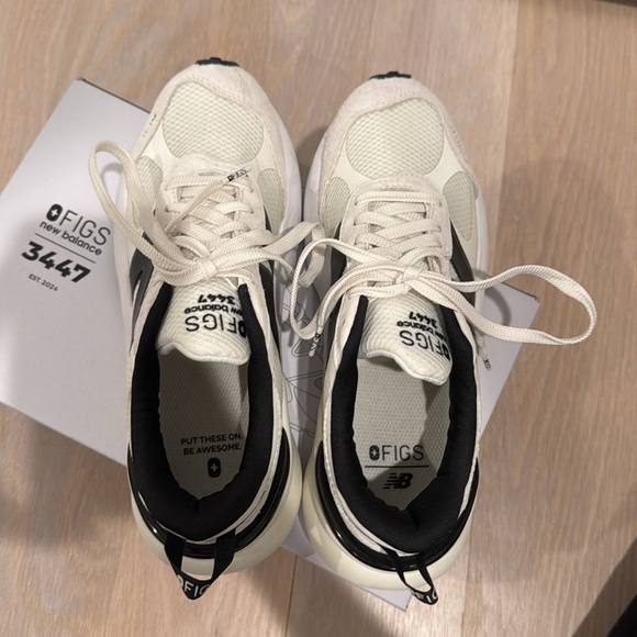 Unisex FIGS x New Balance 3447 sneakers SOLD OUT ONLINE!! - Picture 8 of 9
